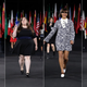 From left: Whoopi Goldberg, Aidy Bryant, Rashida Jones, Alia Shawkat. Images via Getty.